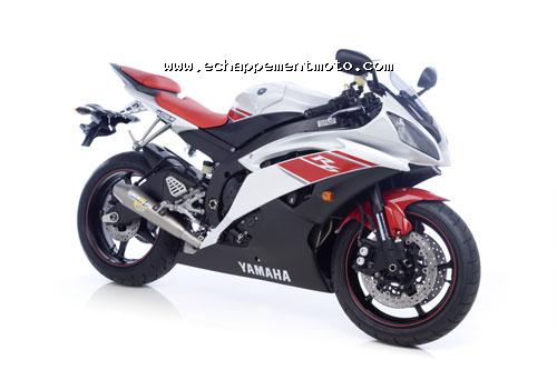 YAMAHA R6 2008 leovince GPStyle